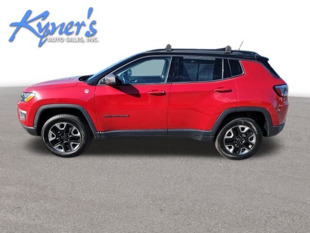 2018 Jeep Compass Trailhawk