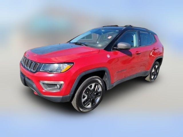 2018 Jeep Compass Trailhawk