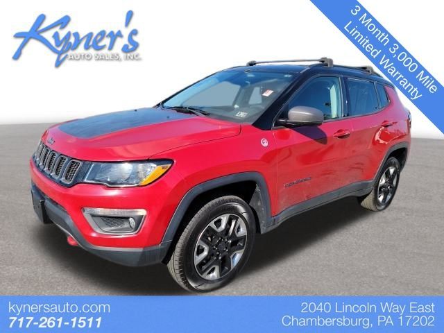 2018 Jeep Compass Trailhawk