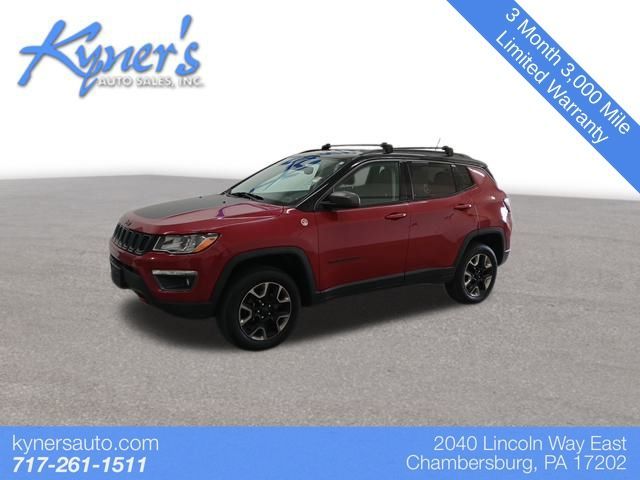 2018 Jeep Compass Trailhawk