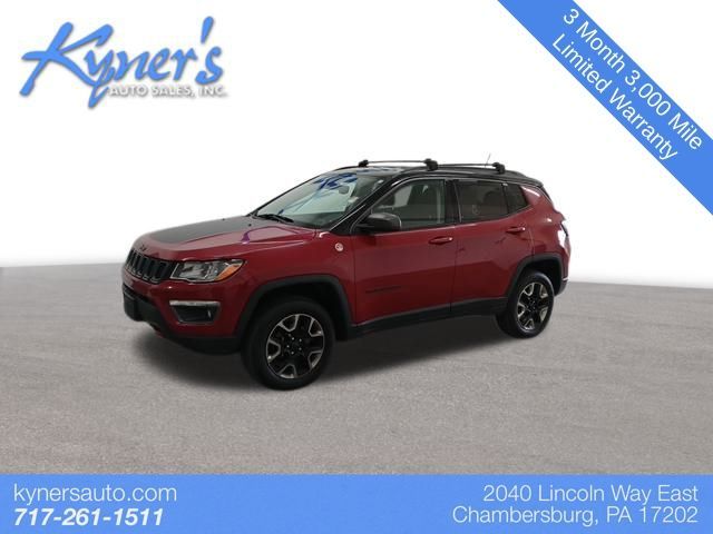 2018 Jeep Compass Trailhawk