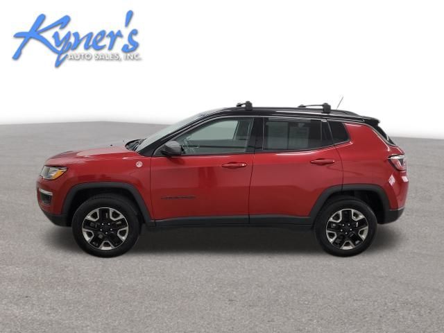 2018 Jeep Compass Trailhawk