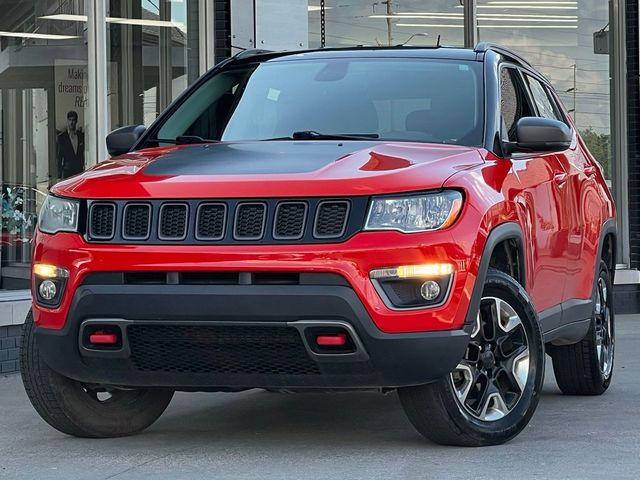 2018 Jeep Compass Trailhawk