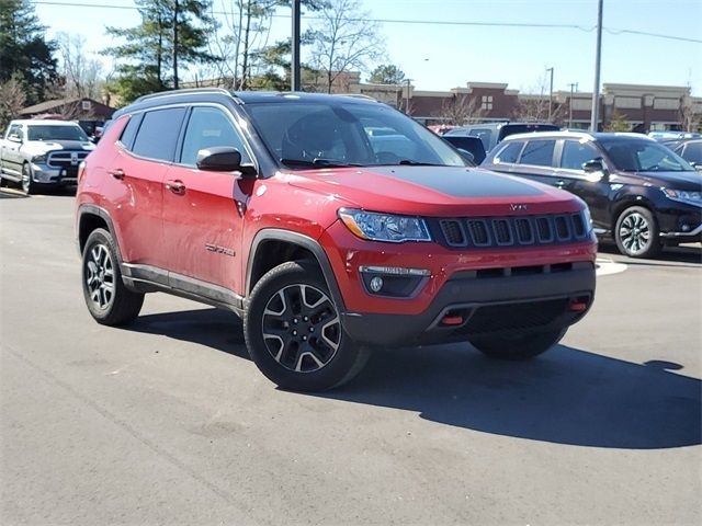 2018 Jeep Compass Trailhawk