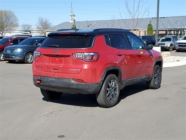 2018 Jeep Compass Trailhawk