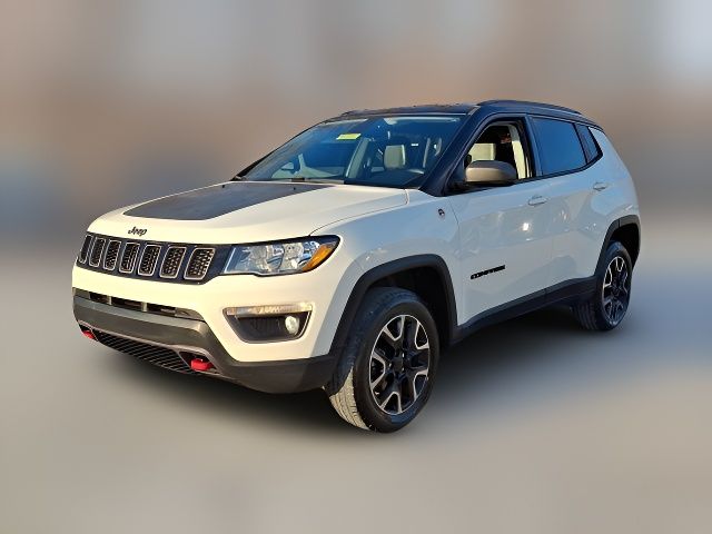 2018 Jeep Compass Trailhawk