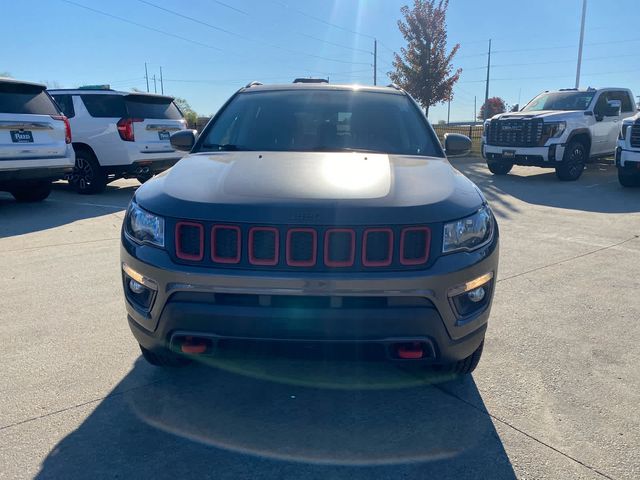 2018 Jeep Compass Trailhawk