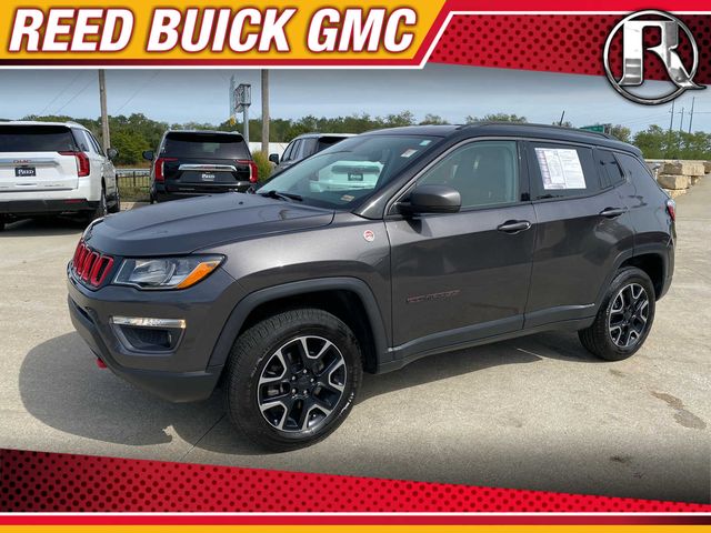 2018 Jeep Compass Trailhawk