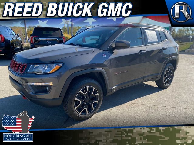 2018 Jeep Compass Trailhawk