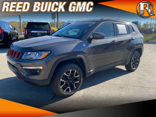 2018 Jeep Compass Trailhawk