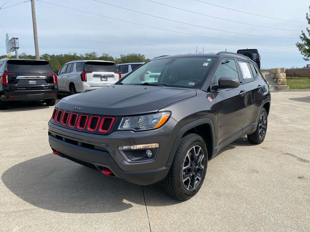 2018 Jeep Compass Trailhawk