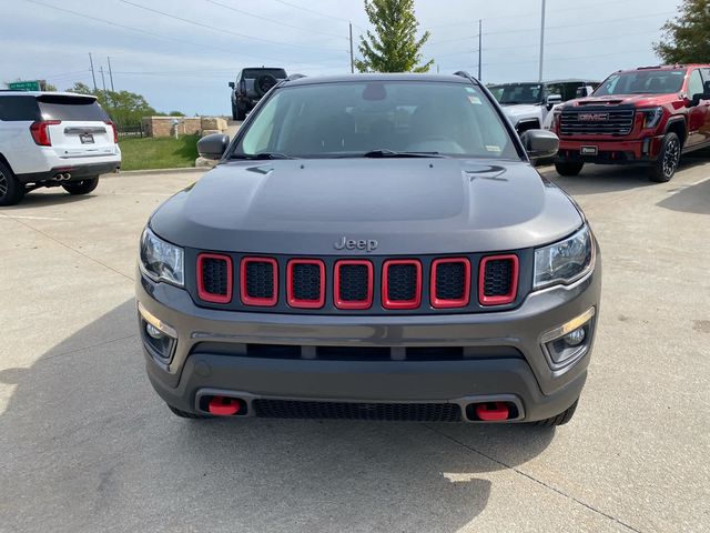 2018 Jeep Compass Trailhawk