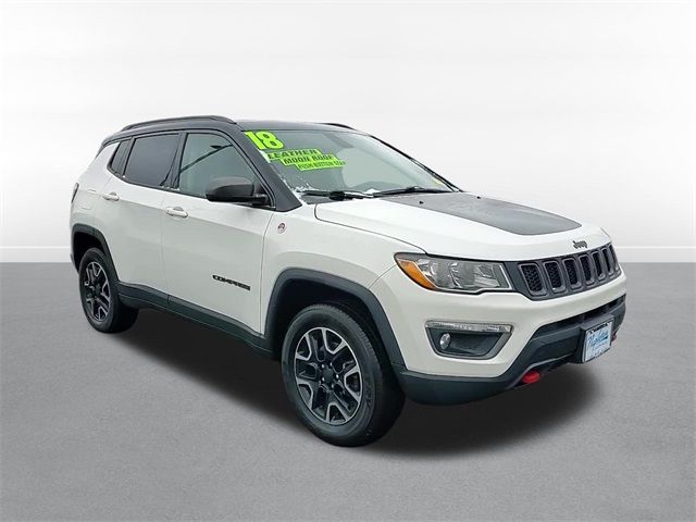 2018 Jeep Compass Trailhawk