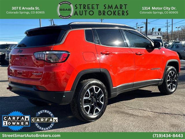 2018 Jeep Compass Trailhawk