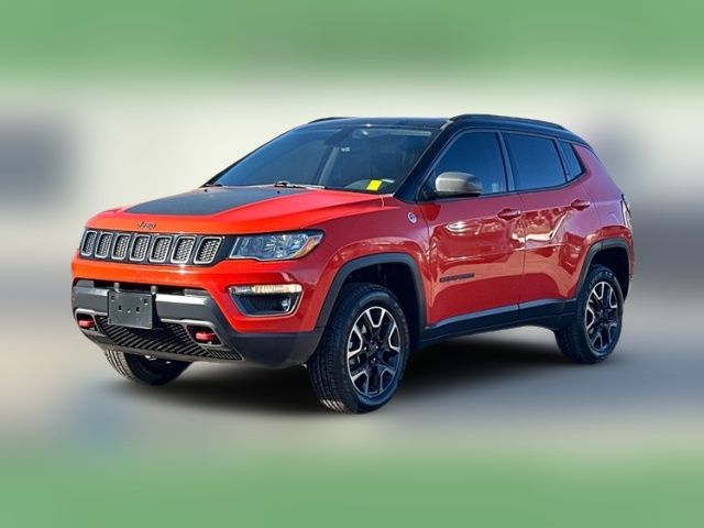 2018 Jeep Compass Trailhawk