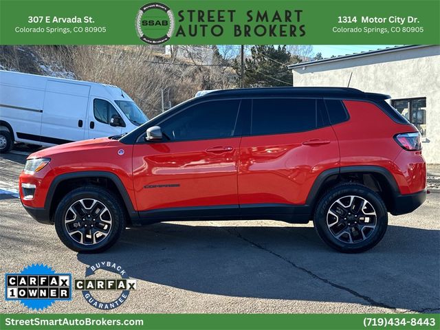 2018 Jeep Compass Trailhawk