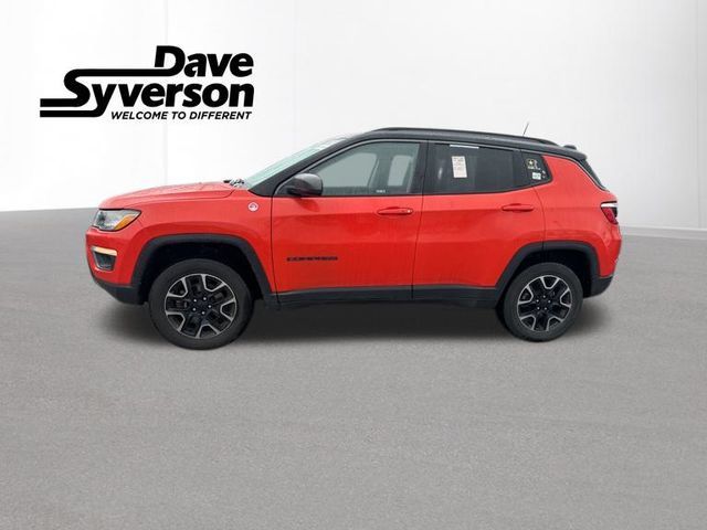 2018 Jeep Compass Trailhawk