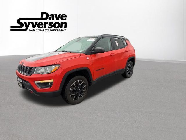 2018 Jeep Compass Trailhawk