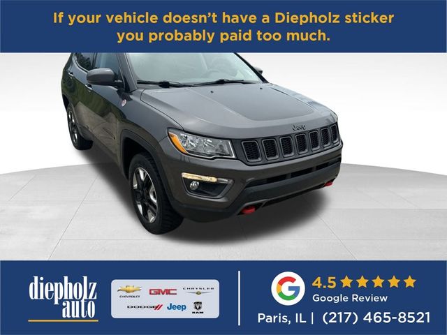 2018 Jeep Compass Trailhawk