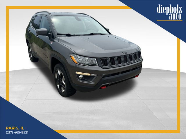 2018 Jeep Compass Trailhawk