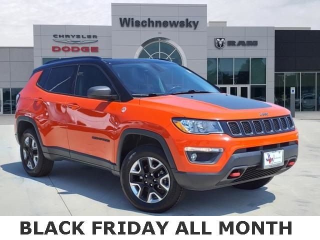 2018 Jeep Compass Trailhawk