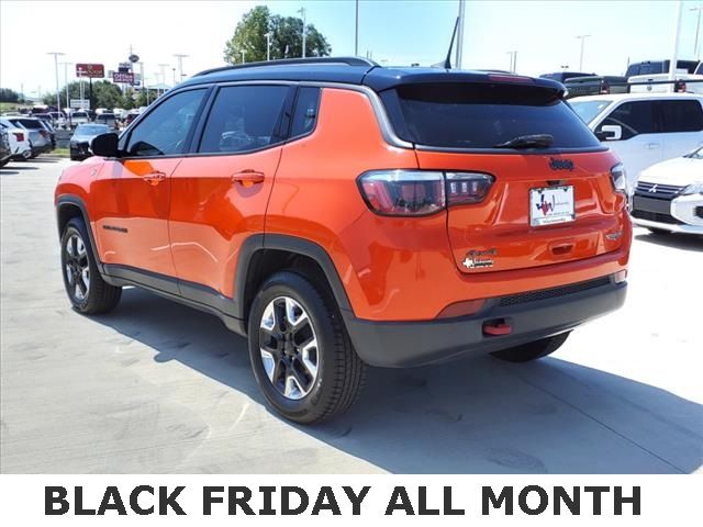 2018 Jeep Compass Trailhawk