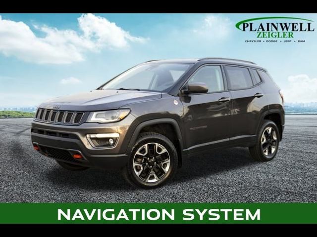 2018 Jeep Compass Trailhawk