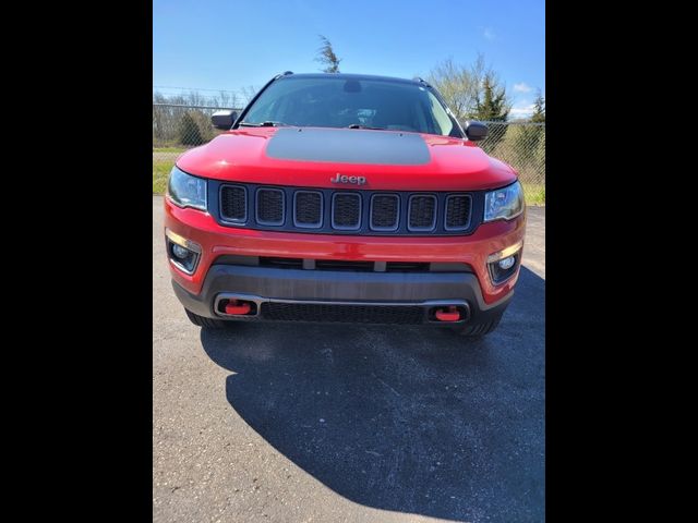 2018 Jeep Compass Trailhawk