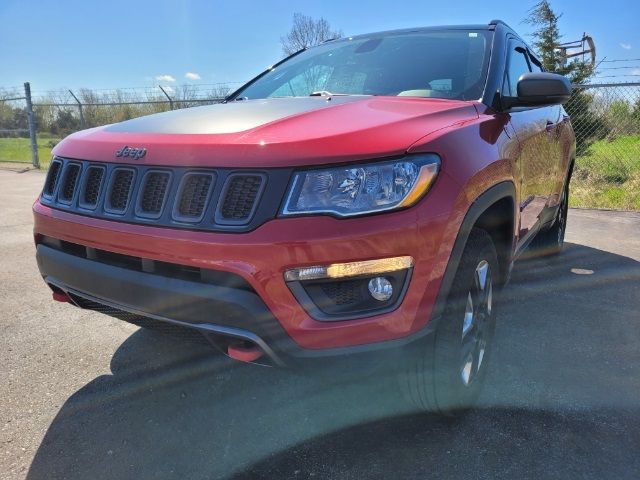 2018 Jeep Compass Trailhawk