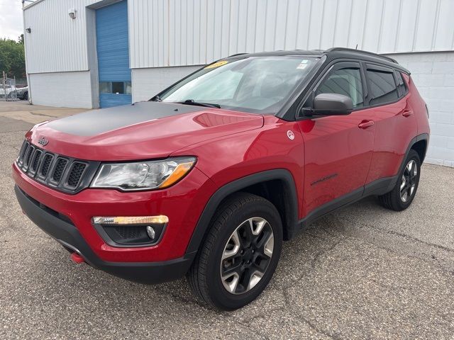 2018 Jeep Compass Trailhawk