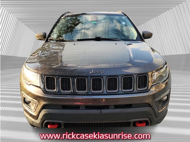 2018 Jeep Compass Trailhawk