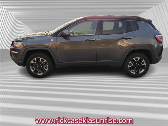 2018 Jeep Compass Trailhawk