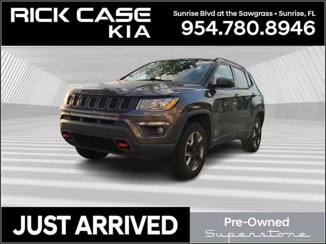 2018 Jeep Compass Trailhawk