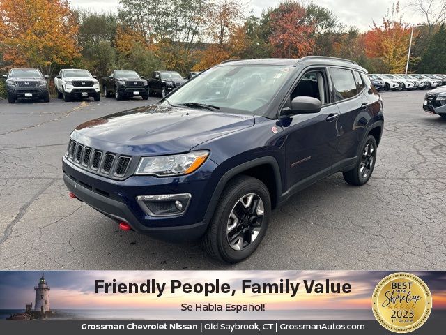 2018 Jeep Compass Trailhawk