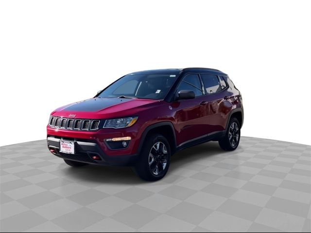 2018 Jeep Compass Trailhawk