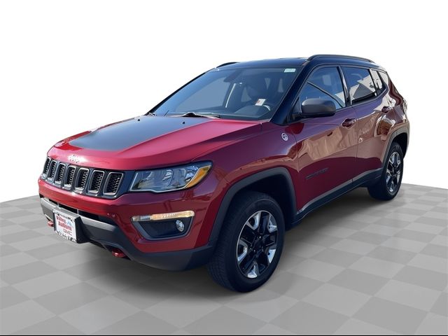 2018 Jeep Compass Trailhawk