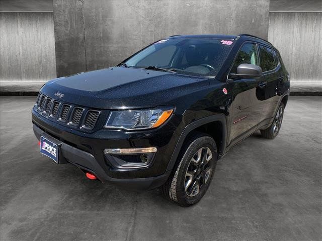 2018 Jeep Compass Trailhawk