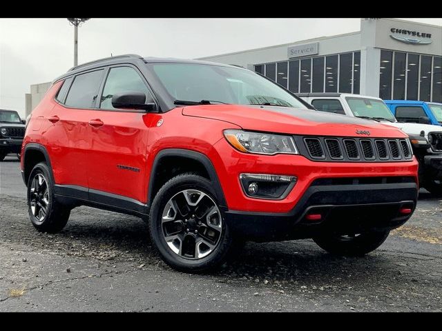 2018 Jeep Compass Trailhawk