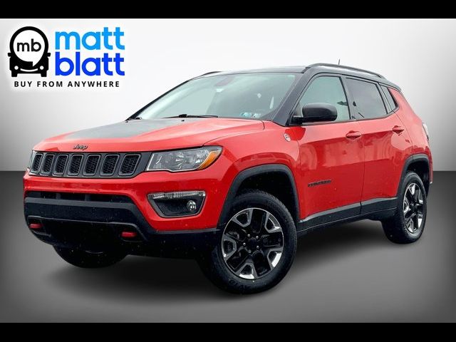 2018 Jeep Compass Trailhawk