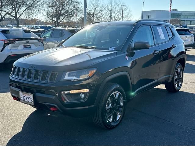 2018 Jeep Compass Trailhawk