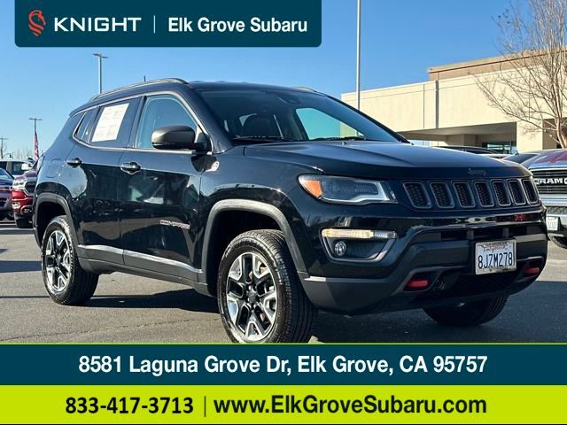 2018 Jeep Compass Trailhawk