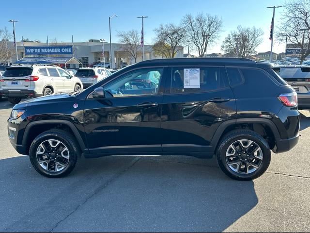 2018 Jeep Compass Trailhawk