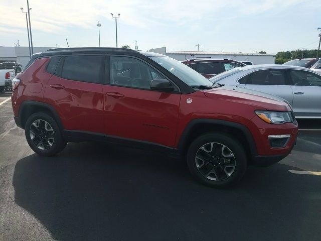 2018 Jeep Compass Trailhawk