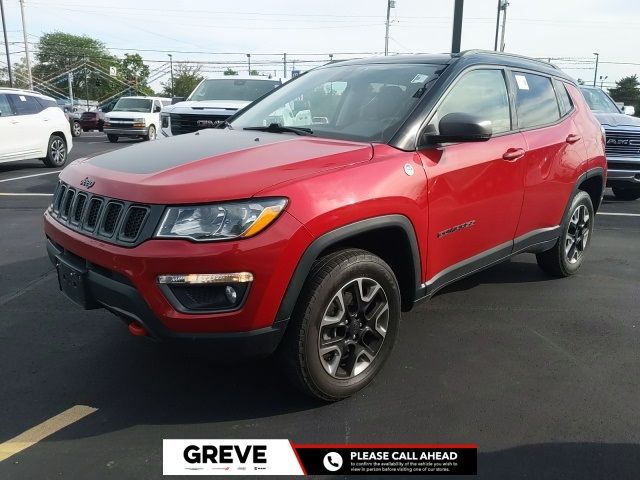 2018 Jeep Compass Trailhawk