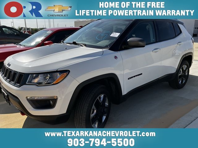 2018 Jeep Compass Trailhawk