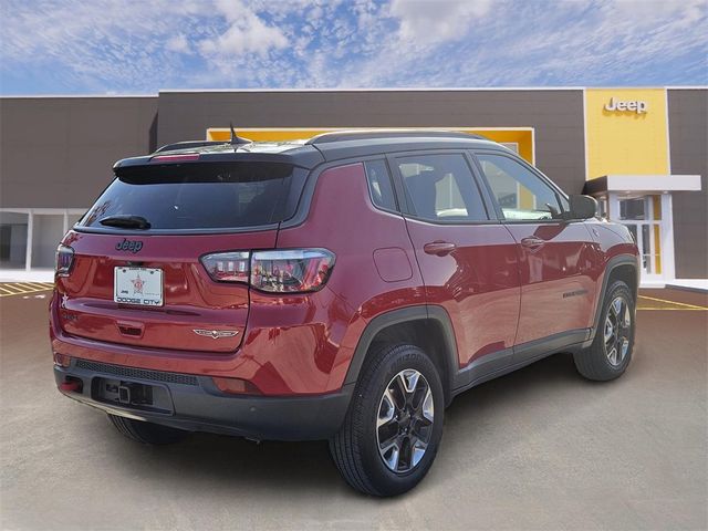 2018 Jeep Compass Trailhawk