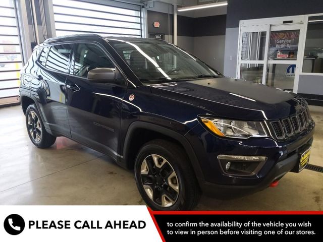 2018 Jeep Compass Trailhawk