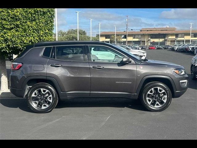 2018 Jeep Compass Trailhawk