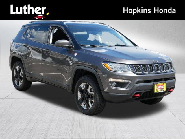 2018 Jeep Compass Trailhawk