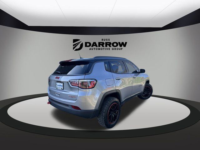 2018 Jeep Compass Trailhawk